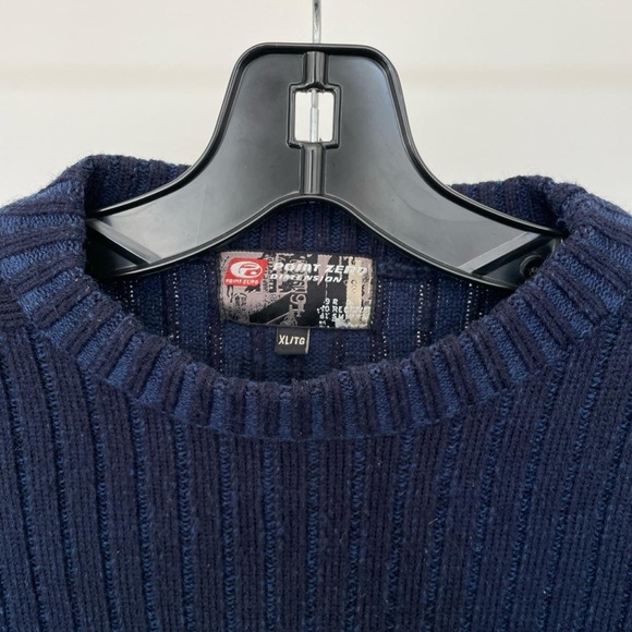 Point Zero Ribbed Knit Sweater - Picture 3 of 6